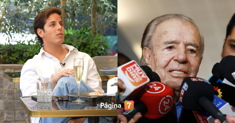 La reflexión de Máximo Bolocco tras muerte de su padre Carlos Menem: 