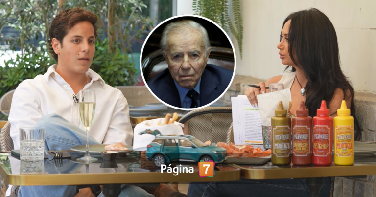 Máximo Menem recordó experiencia paranormal con su padre: 