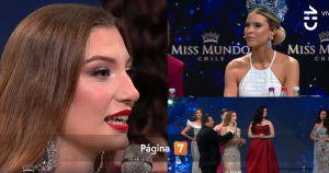 Miss Mundo Lo Barnechea sufrió vergonzoso impasse en final del evento: "Estoy un poco nerviosa"