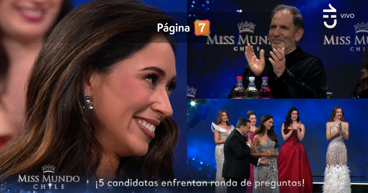 La aplaudida respuesta de Bárbara Wolfenson, representante de Viña del Mar, en Miss Mundo Chile