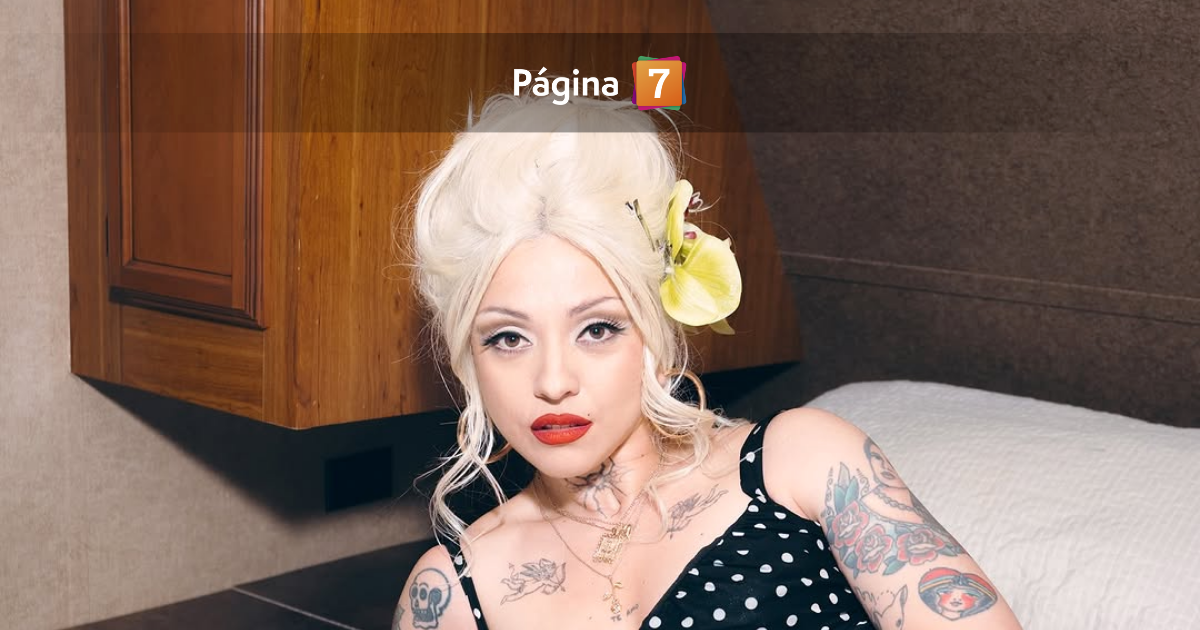 Mon Laferte sorprende con apoyo explícito a candidatura presidencial