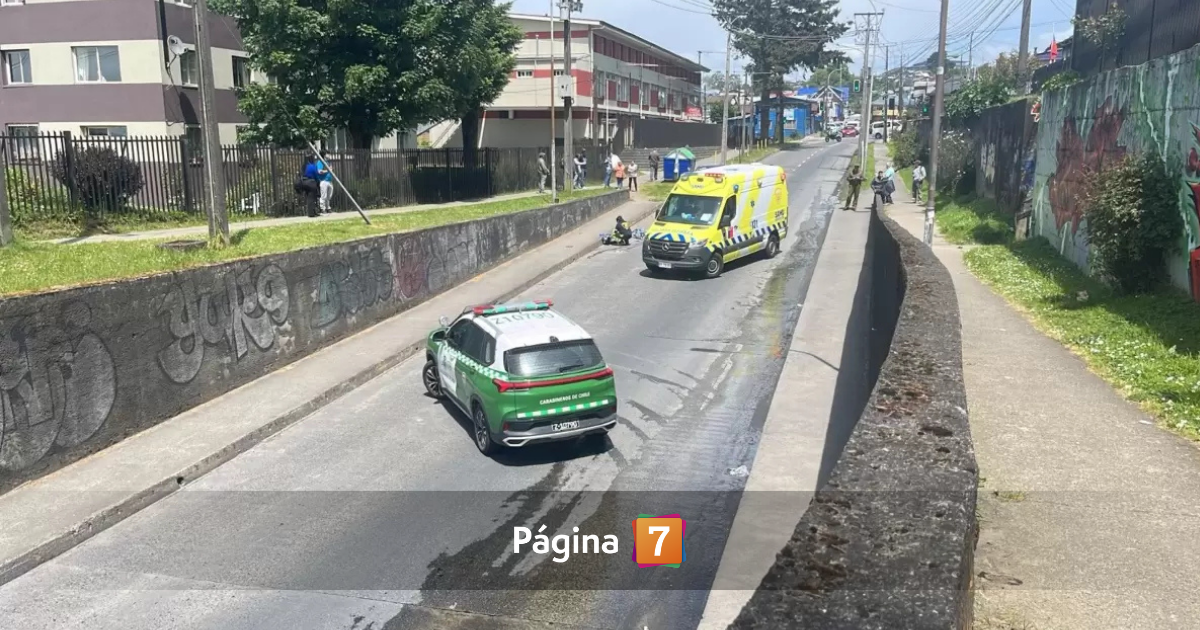 muere hombre atacado con arma blanca puerto montt