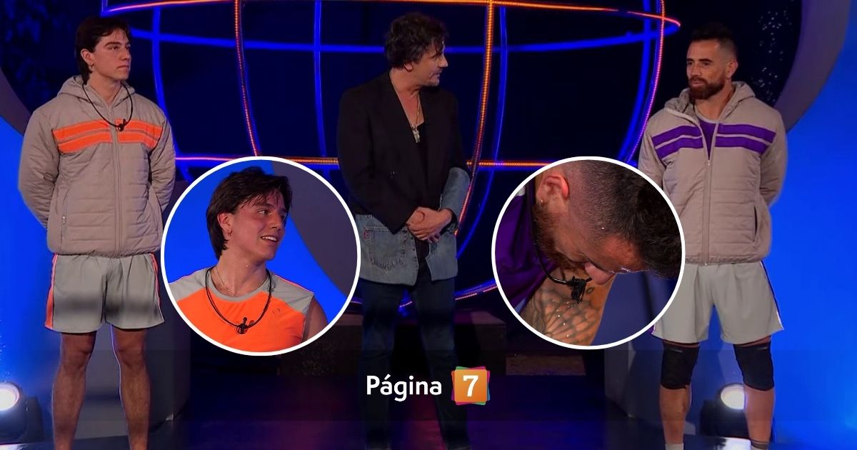 Daúd dejó a Alan fuera de competencia tras duro duelo en Mundos Opuestos