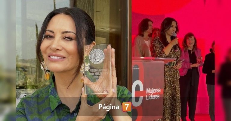 100 Mujeres Líderes: Myriam Hernández protagonizó improvisado (y emocionante) momento en premiación