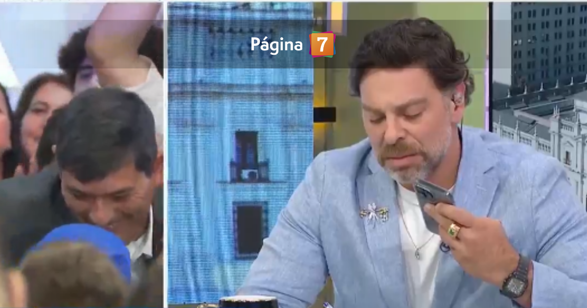 José Antonio Neme recibió inesperada llamada en vivo de Franco Parisi en pleno matinal