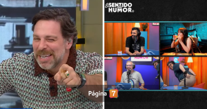 La reacción de Luis Slimming al saber que estaba apareciendo en 'Mucho gusto': Neme lo desafió