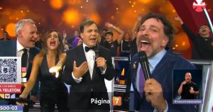 La comentada reacción de Neme durante show de Cristián Castro en Teletón