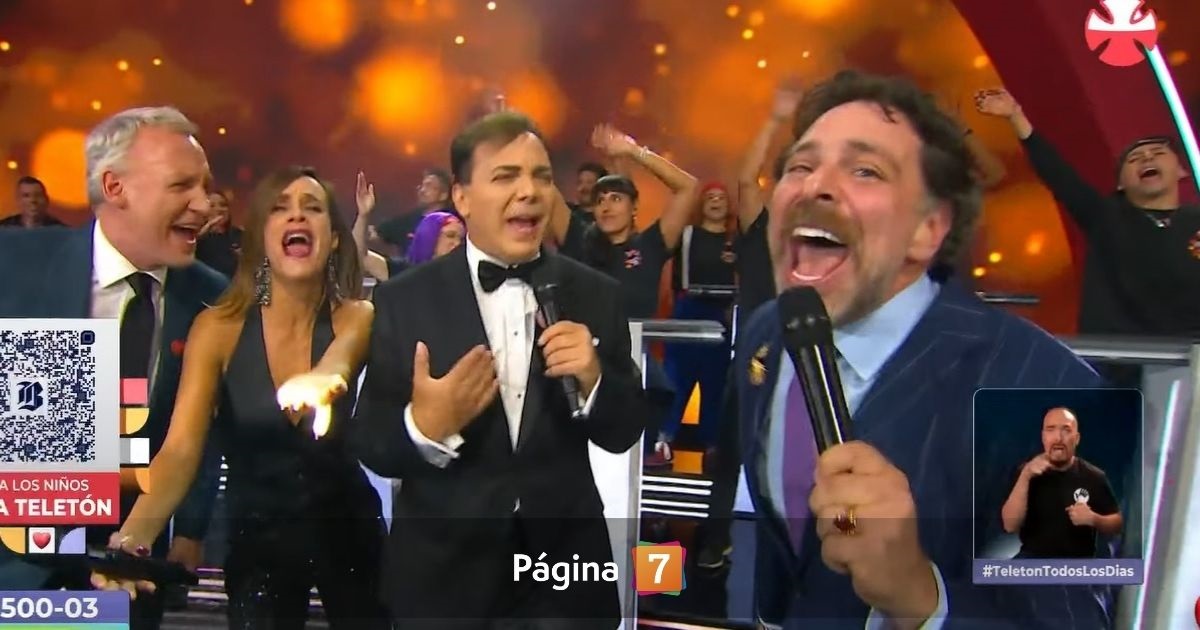 La comentada reacción de Neme durante show de Cristián Castro en Teletón