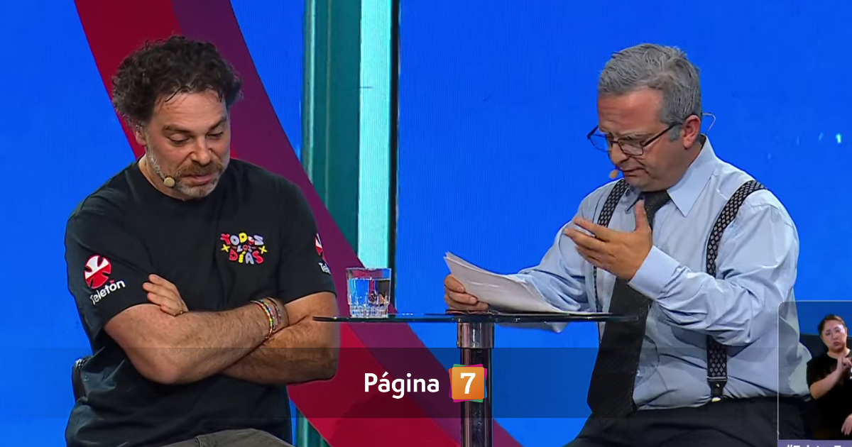 "Un carácter de mierda": Tomás Mochatto puso en aprietos a José Antonio Neme en la Teletón