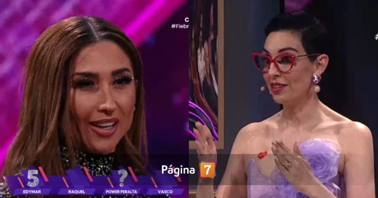 El duro cruce de Luli y Edymar antes de su eliminación de Fiebre de Baile: 