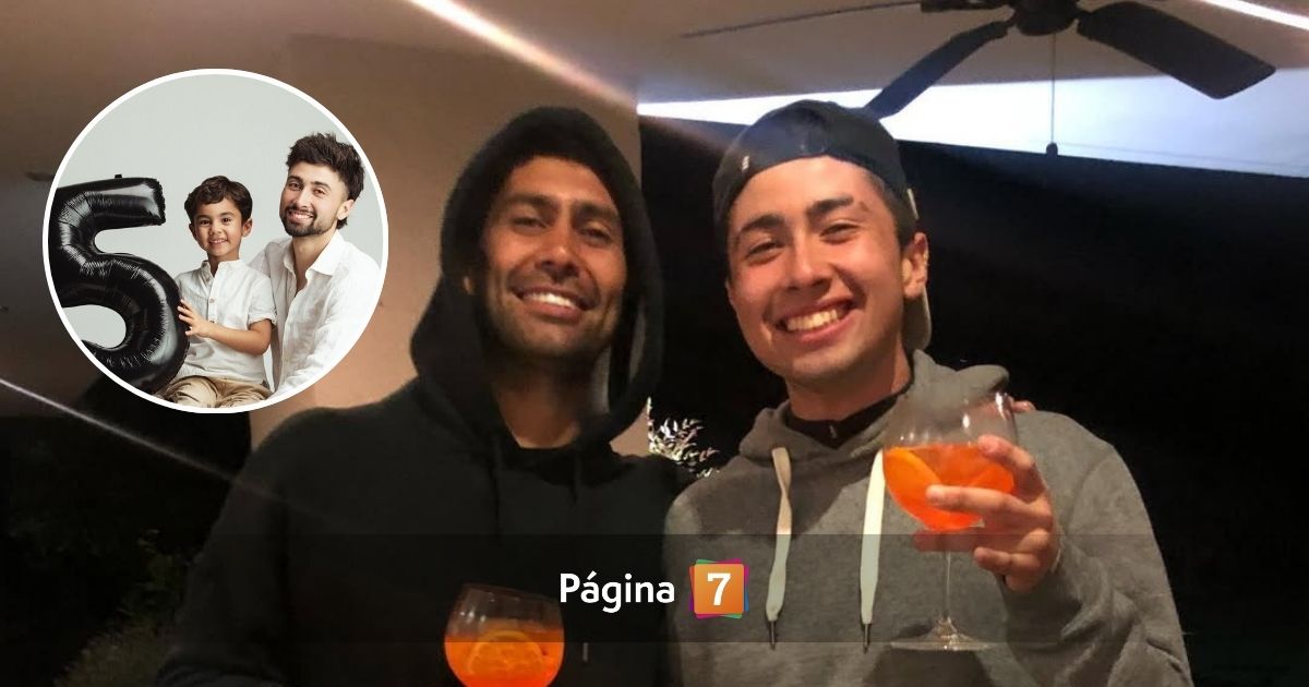 Así de grande está el nieto de Luis Mago Jiménez, Valentino: cumplió 5 años