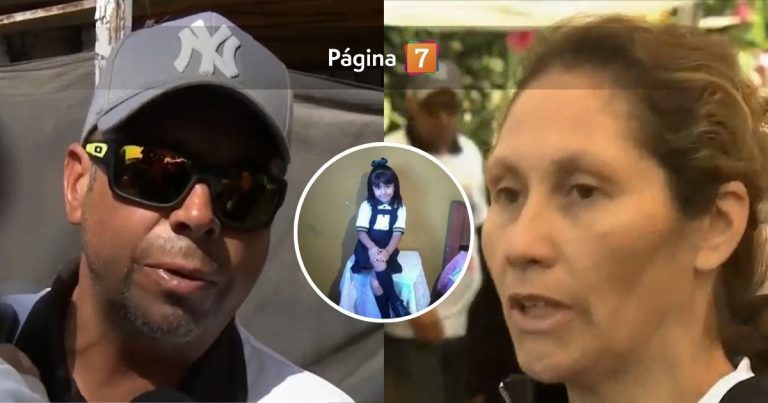 Familia de niña que murió atropellada por motociclista en Quilicura entregó desesperado reclamo