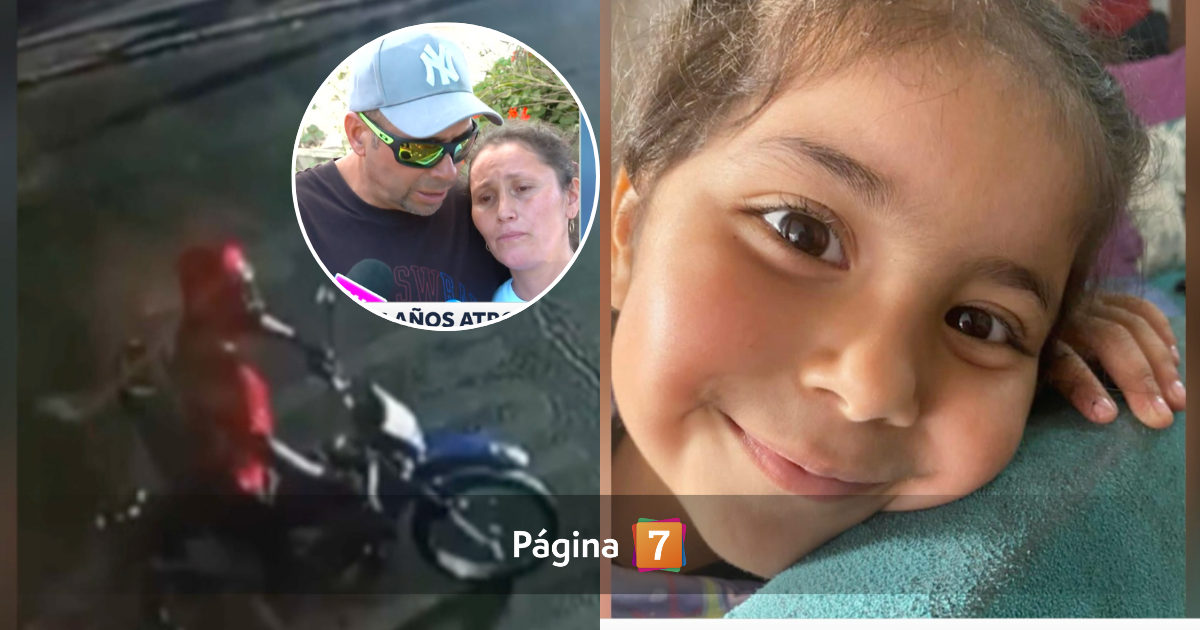 Desgarrador relato de padre de niña de 6 años fallecida en Quilicura: “Papi, ¿dónde vienes? Apúrate”