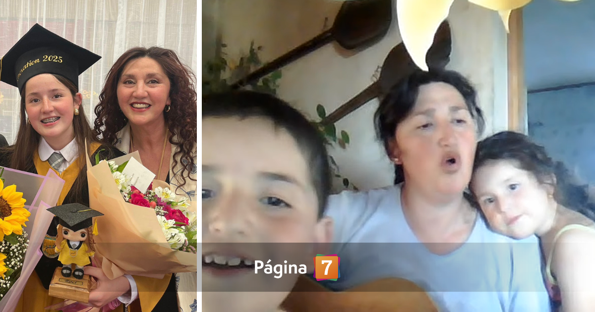 Salió del colegio y quiere ser carabinera: el presente de Rocío, la niña del viral 'Adiós, tía Paty'