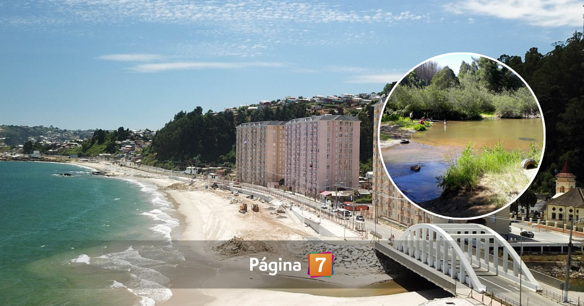 Tragedia en Tomé: niño de 11 años muere ahogado en el sector Los Quillayes