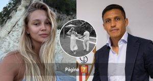 Novia de Alexis Sánchez se desahoga y habla del embarazo que 