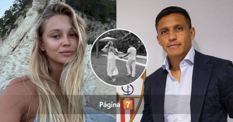 Novia de Alexis Sánchez se desahoga y habla del embarazo que 
