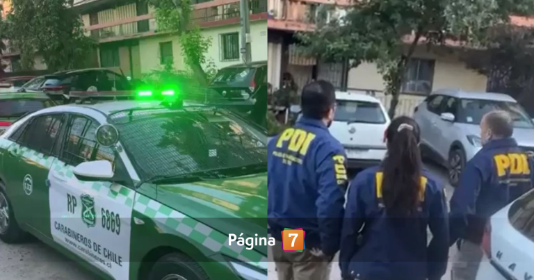 Macabro homicidio en Ñuñoa: hombre asesinó a su tía de 61 años