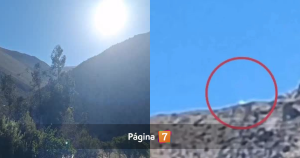 Caída de objeto no identificado movilizó a las autoridades en Coquimbo: 