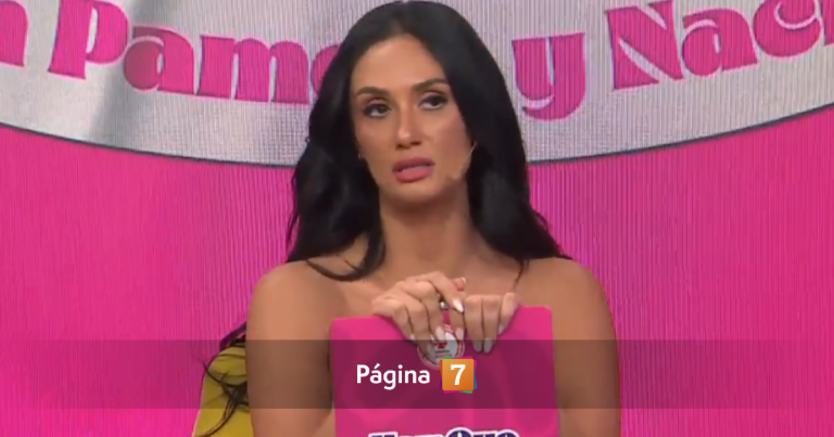 Pamela Díaz reveló compleja experiencia que tuvo a bordo de un avión: sujeto le arrebató su celular