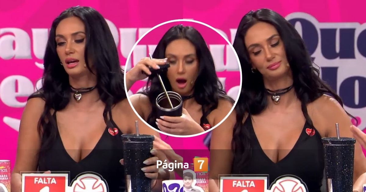 Pamela Díaz sufrió bochornoso chascarro en plena mención comercial en Hay que decirlo