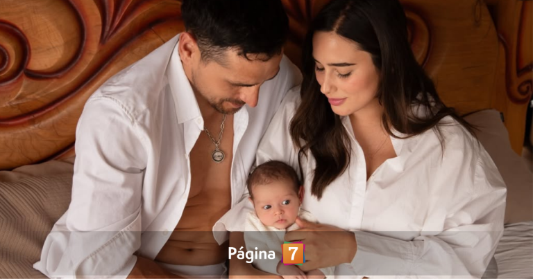 A un mes de nacida: Pangal Andrade se despidió de su hija Alanna para asumir  extremo desafío