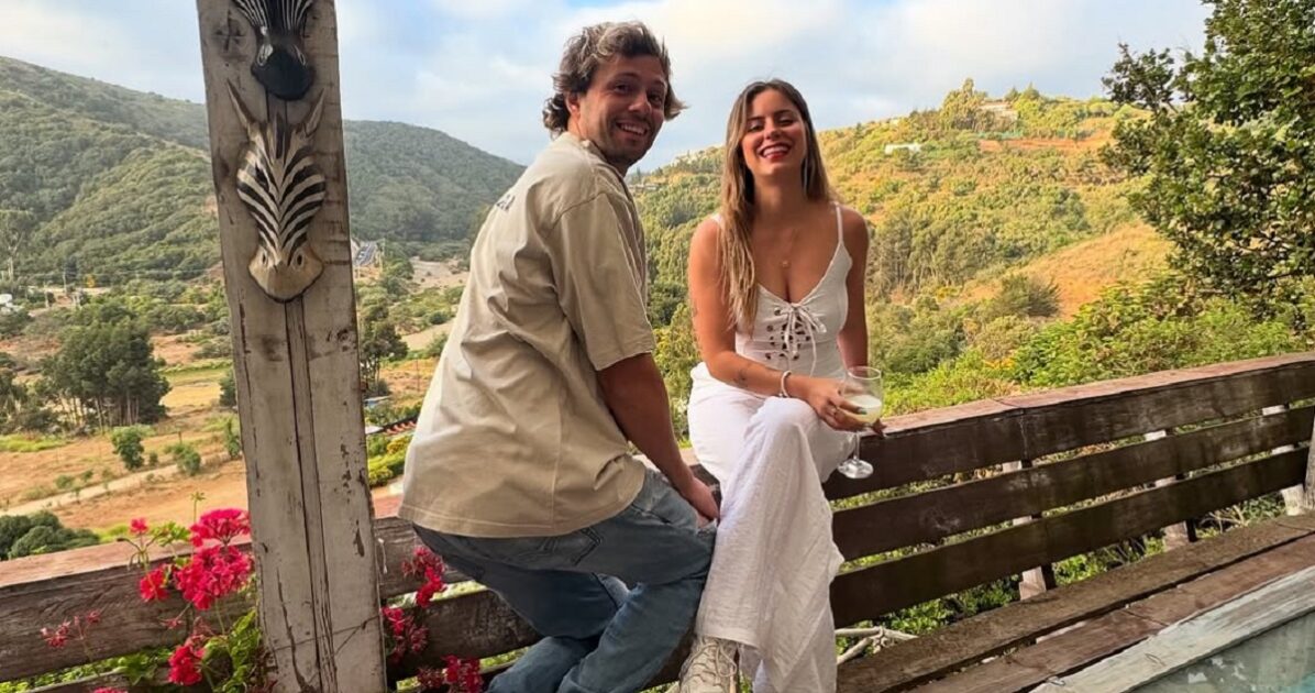 La historia de amor de Joaquín Méndez y Amanda Martínez: se convertirán en padres de un niño