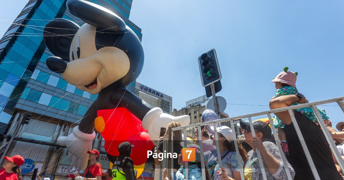 paris parade desvíos