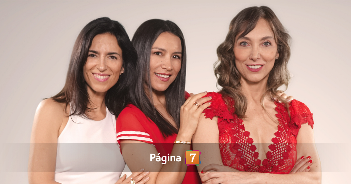 Paz Bascuñán, Loreto Aravena y Jenny Cavallo aterrizan en TV+ con programa multiplataforma