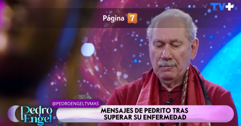 Pedro Engel volvió a su programa en TV+ tras superar grave enfermedad: envió potente reflexión