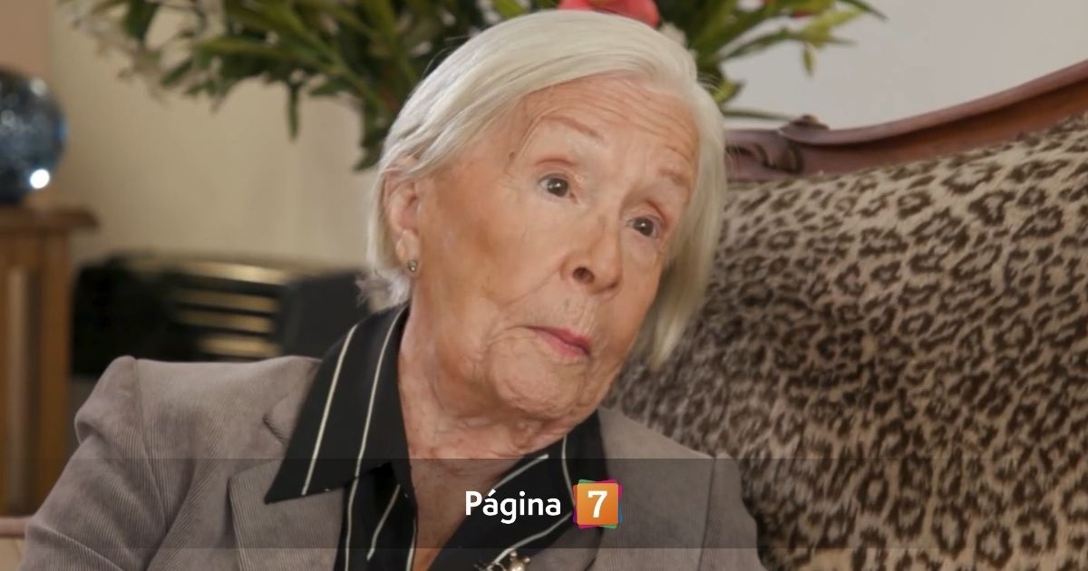 Revelan estado de salud de Delfina Guzmán