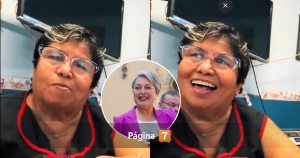 Falsa prima se retracta y dice que fue “una humorada” tras querella de Jara