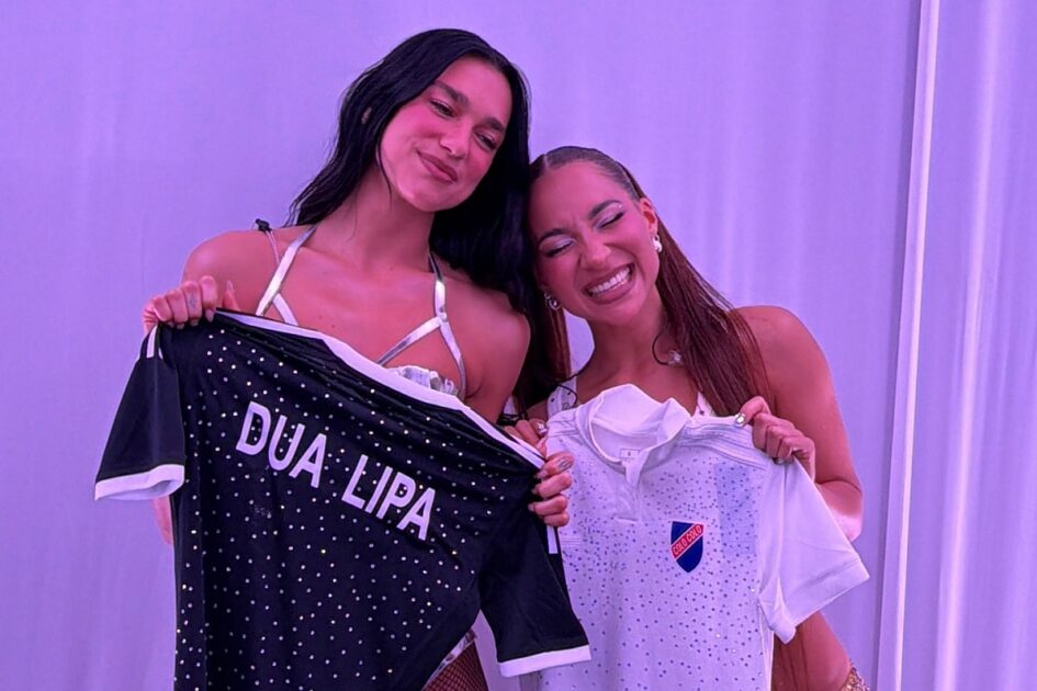 Princesa Alba y Dua Lipa