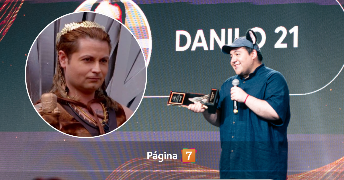 Princeso disparó contra Danilo 21 por su victoria en los Premios Cordillera: "Tuve que ganarlo yo"