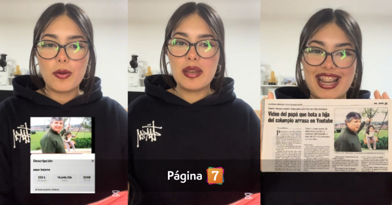 Niña del histórico viral “tata bájame” reapareció y contó el duro impacto que vivió su abuelo