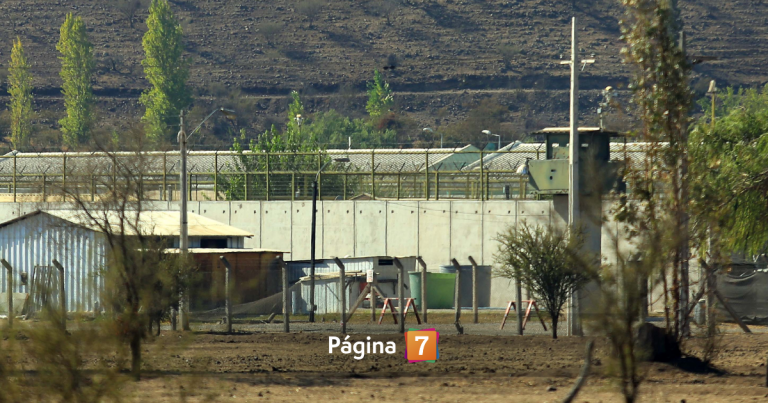 Ingresó primer reo común a Punta Peuco: tiene 75 años y cumple condena por violación a menor de edad