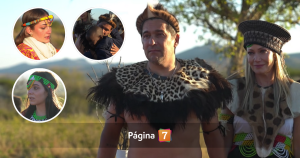 El mágico momento que vivieron Rafa Araneda y Marcela Vacarezza con sus hijos en Vive Sudáfrica