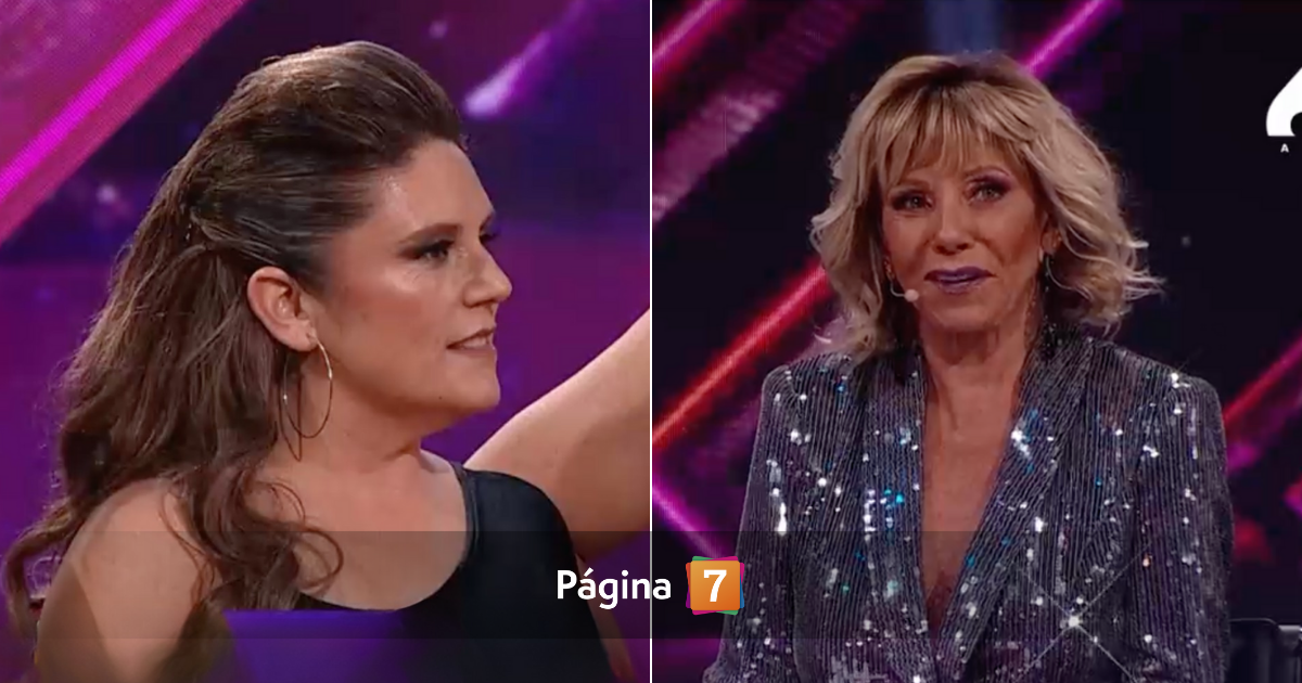 Raquel Argandoña preguntó si Detrás del Muro se va a la competencia