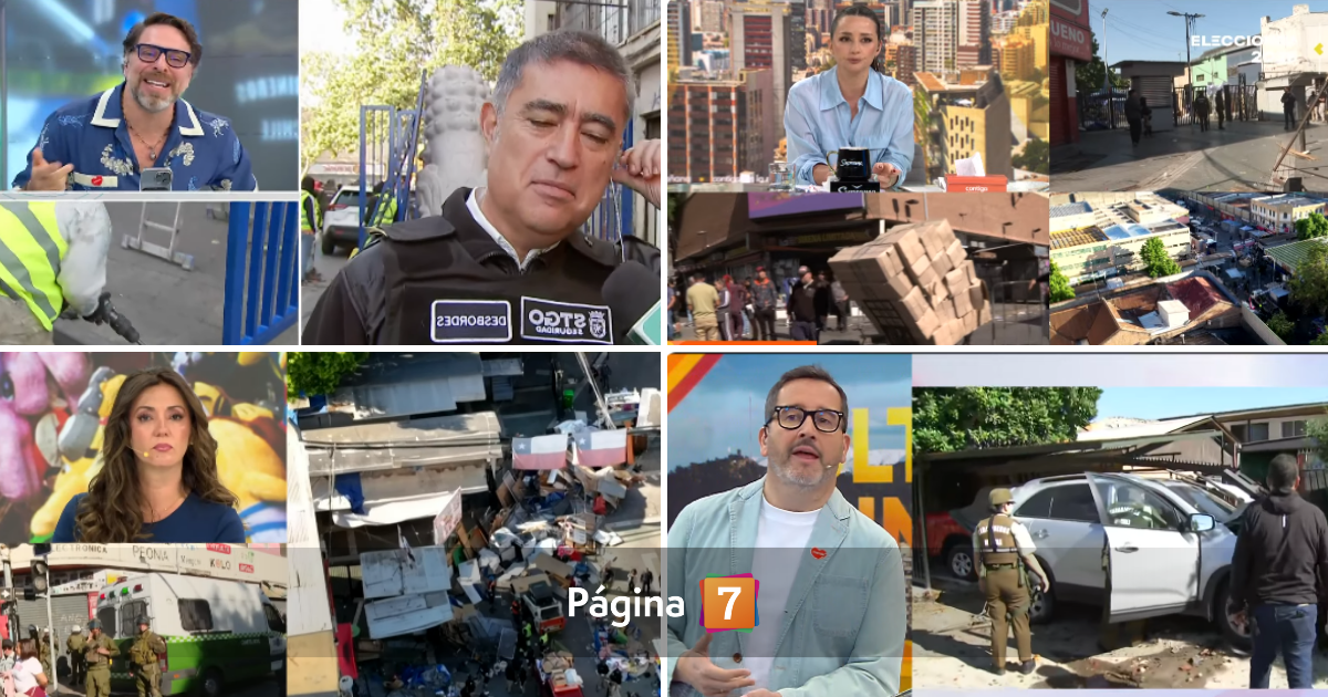 Lunes 10 de noviembre: rating matinal