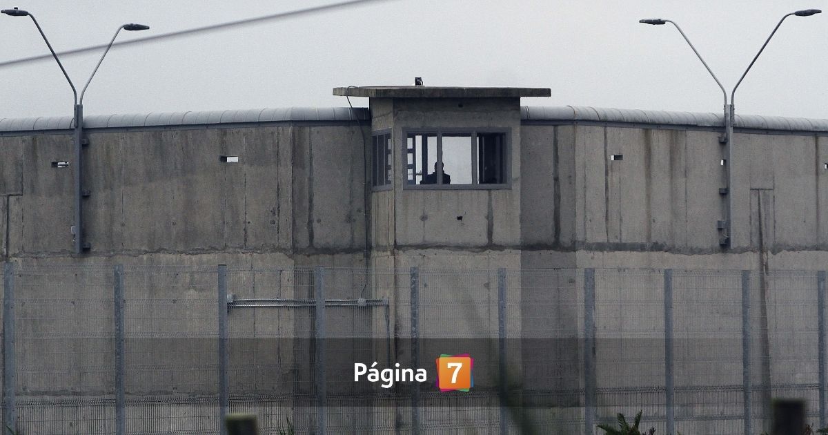 Reportan fuga de peligroso reo de Colina II: saltó una pandereta para escapar