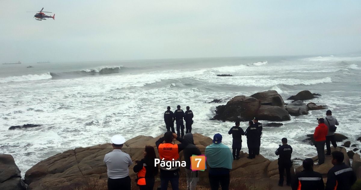 El crudo relato de ciclista que realizó desesperado rescate a 4 bañistas arrastrados por el mar en La Serena