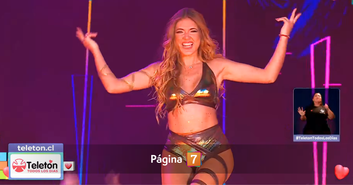 Disley respondió incómodo comentario de usuario que la vinculó con Luis Jiménez tras show en Teletón