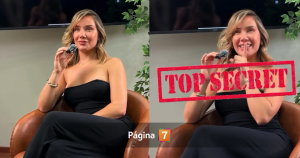 Vale Concha reveló insólita estrategia que ejecutó a espaldas de la producción de Mundos Opuestos