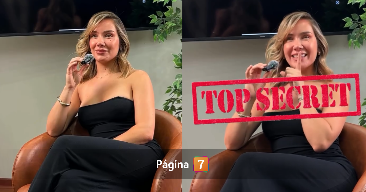 Valentina Concha hizo insólita revelación sobre el "tráfico de shampoo" en Mundos Opuestos