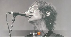 Richard Ashcroft cerró con clásico de The Verve previa a Oasis en Chile: fue coreado por el Nacional