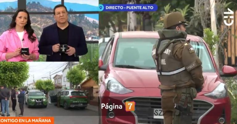 Delincuentes encañonaron a menores de edad en Puente Alto: uno de los niños se hizo el dormido