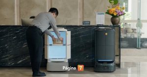 ¿Fin al colapso en conserjerías? Innovador robot transforma las entregas en edificios chilenos