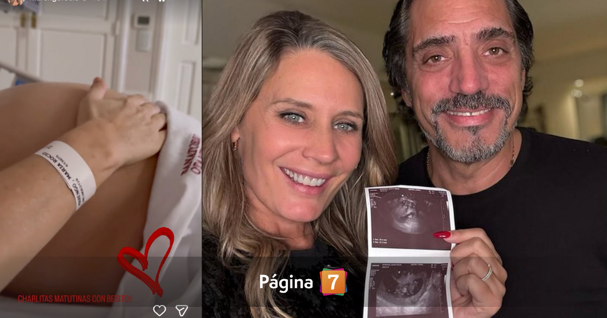 Rocío Marengo fue internada en la semana 33 de su embarazo: actualizó su estado de salud