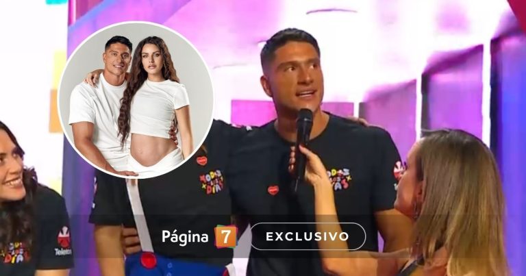 Sammis Reyes habló de su paternidad en la Teletón: 