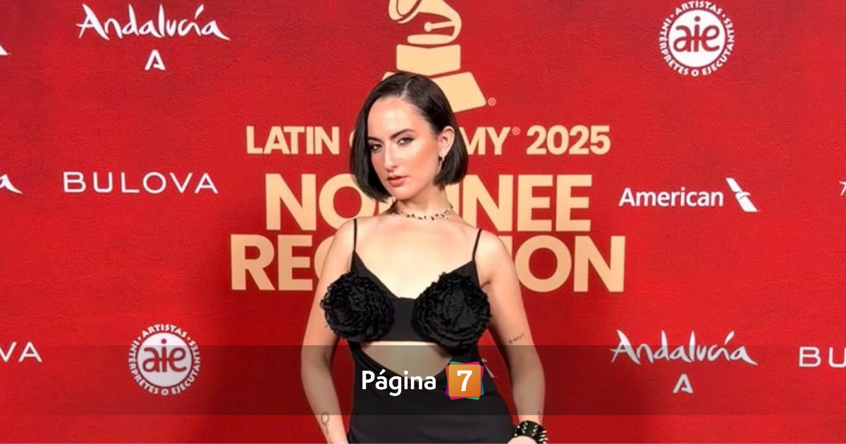 Shirel en Latin Grammy de Las Vegas